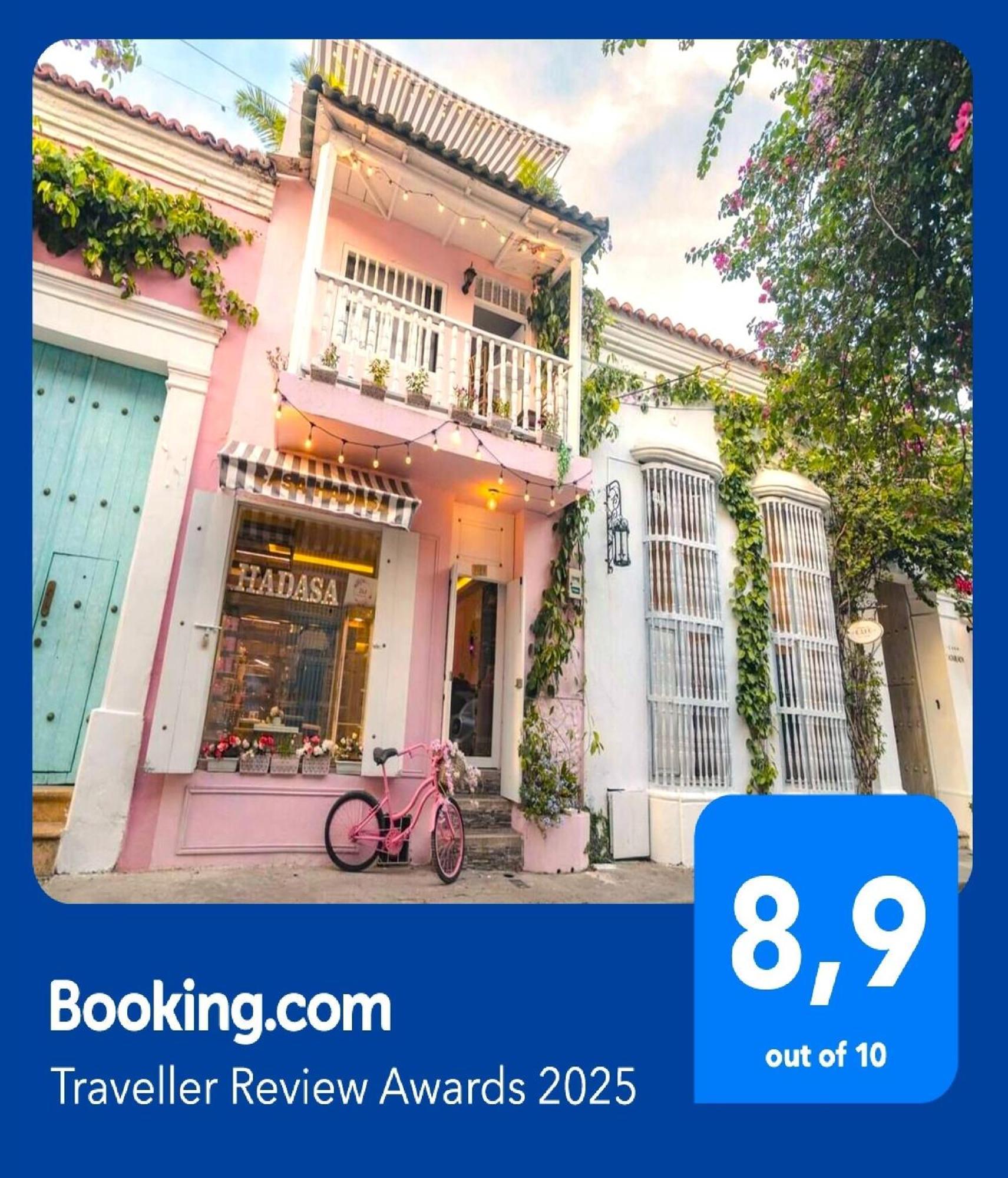 Casa Hadasa Cartagena Bagian luar foto